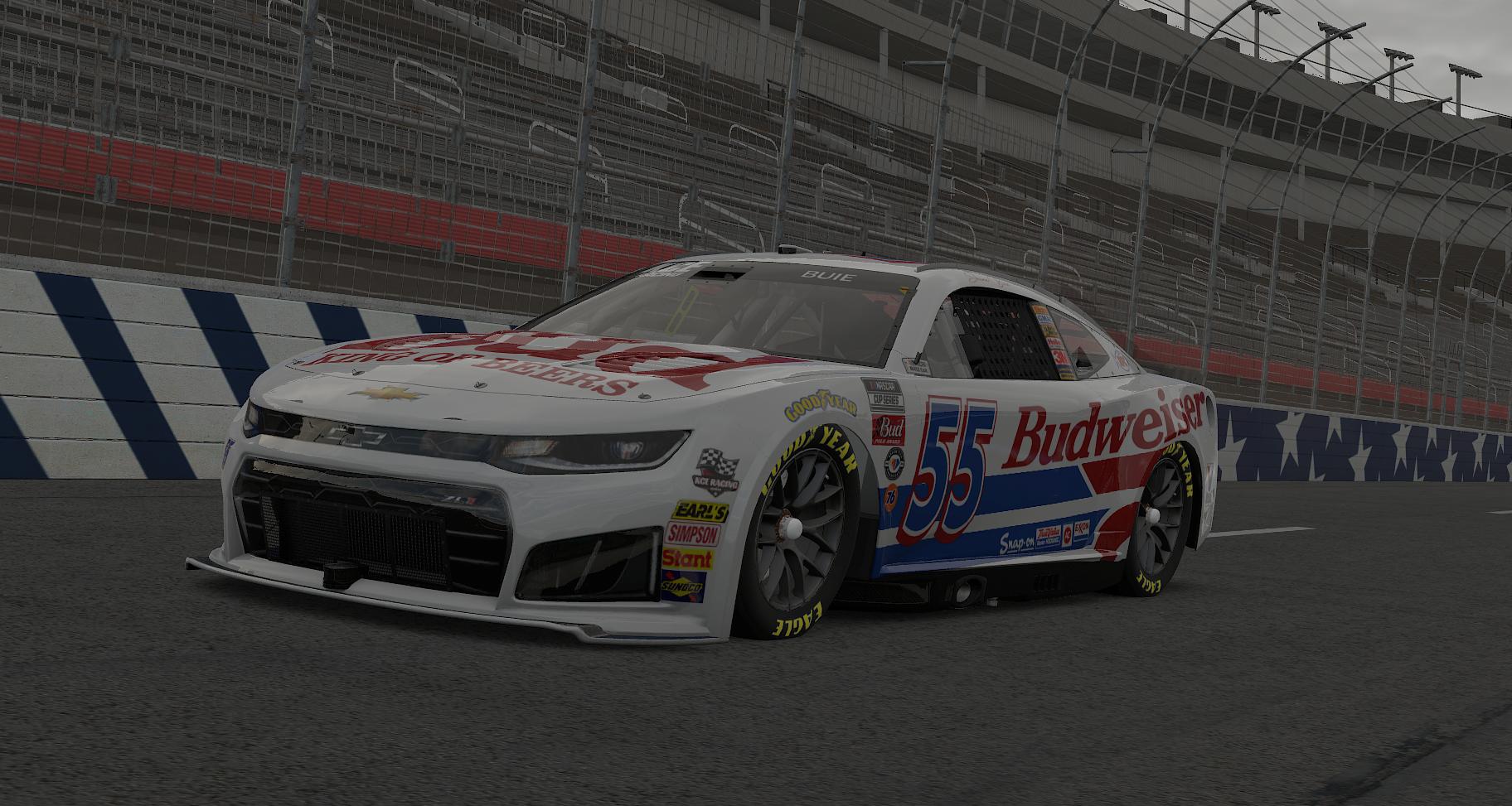 Preview of Budweiser Flo Racing by Shane Buie