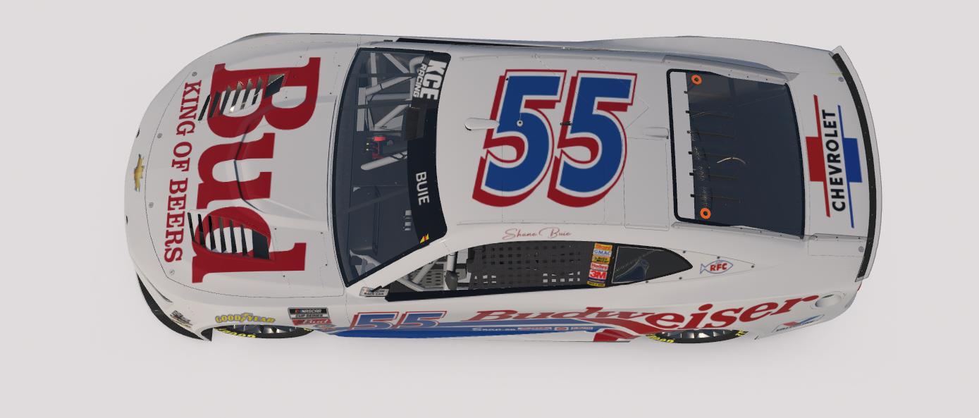 Preview of Budweiser Flo Racing by Shane Buie