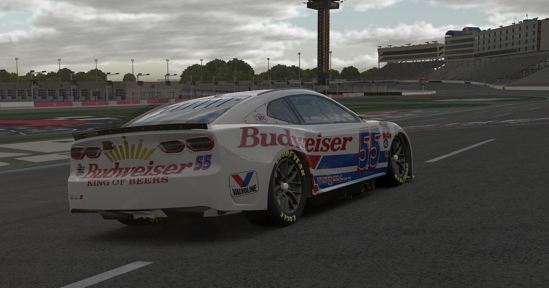Preview of Budweiser Flo Racing by Shane Buie