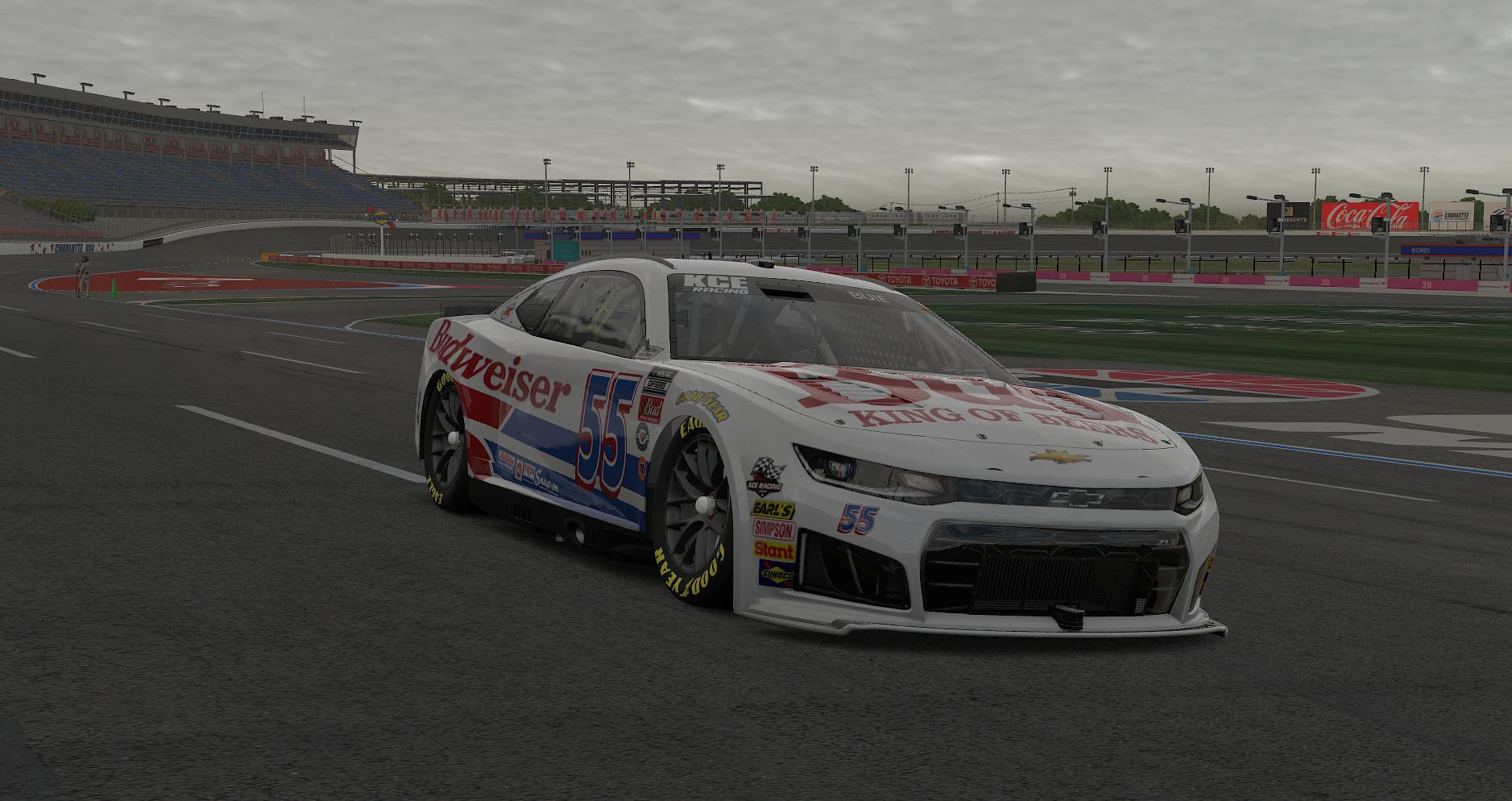 Preview of Budweiser Flo Racing by Shane Buie