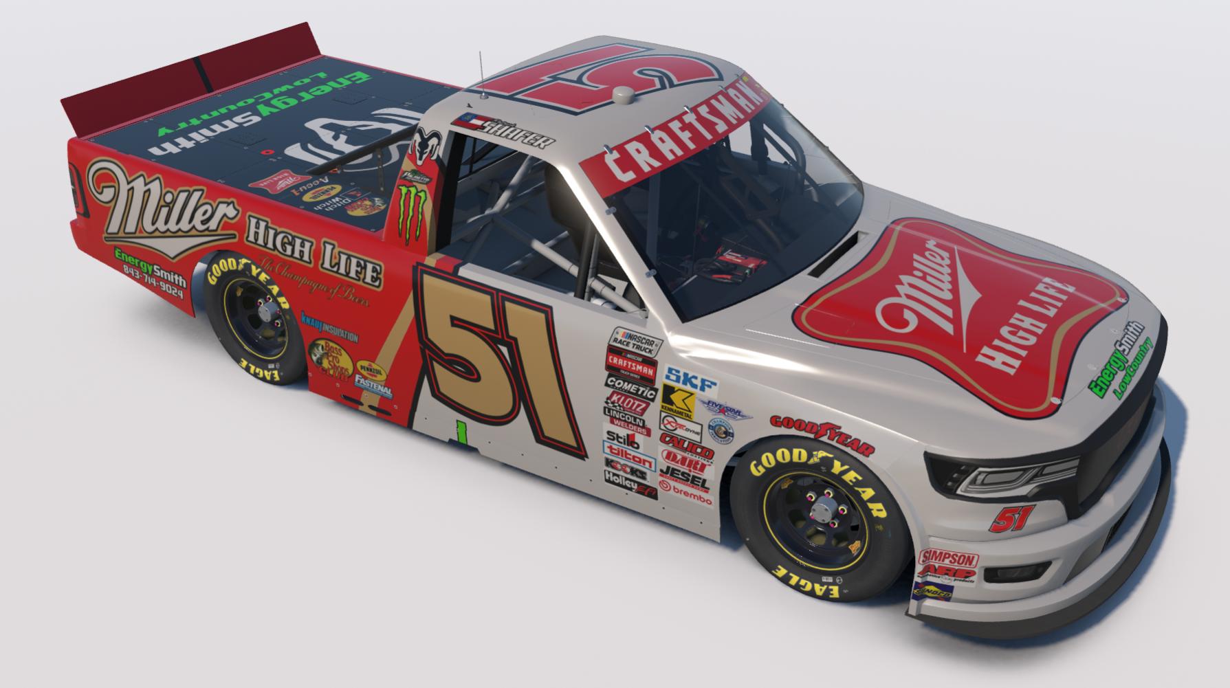 Preview of Miller High Life by Patrick Shafer