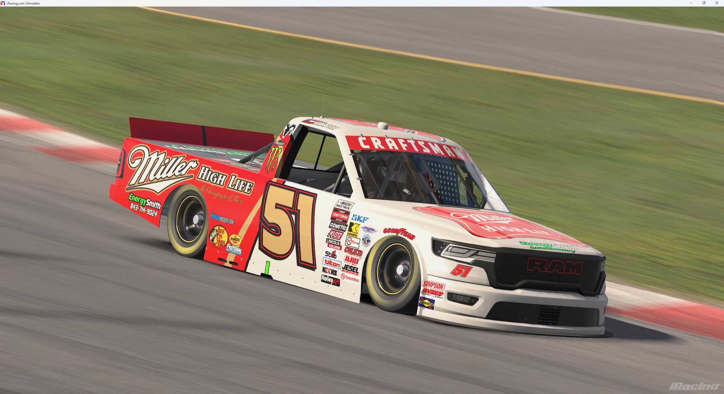 Preview of Miller High Life by Patrick Shafer