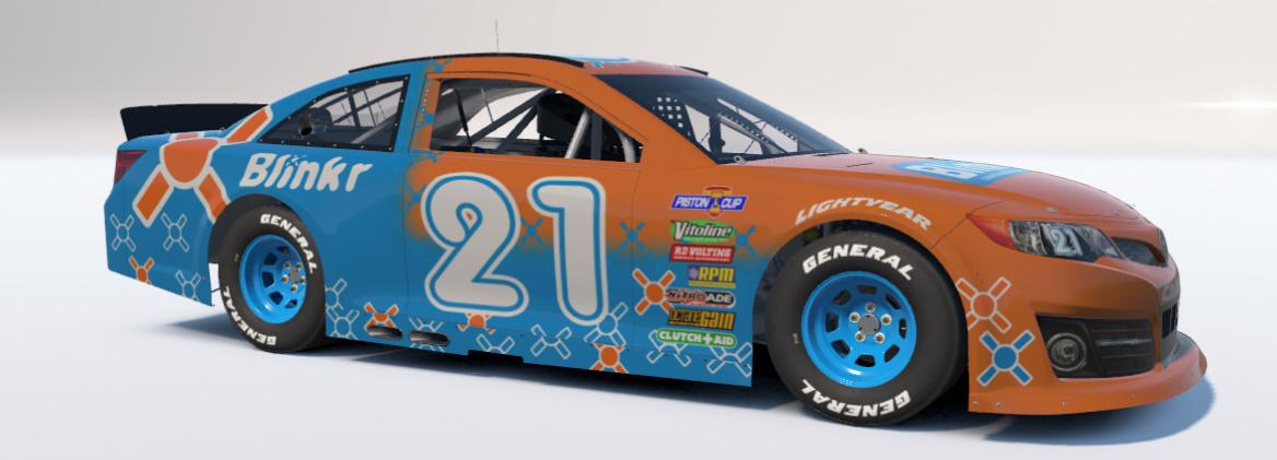 Preview of Cars 3 Speedy Comet ARCA Toyota Camry by Ethan W.