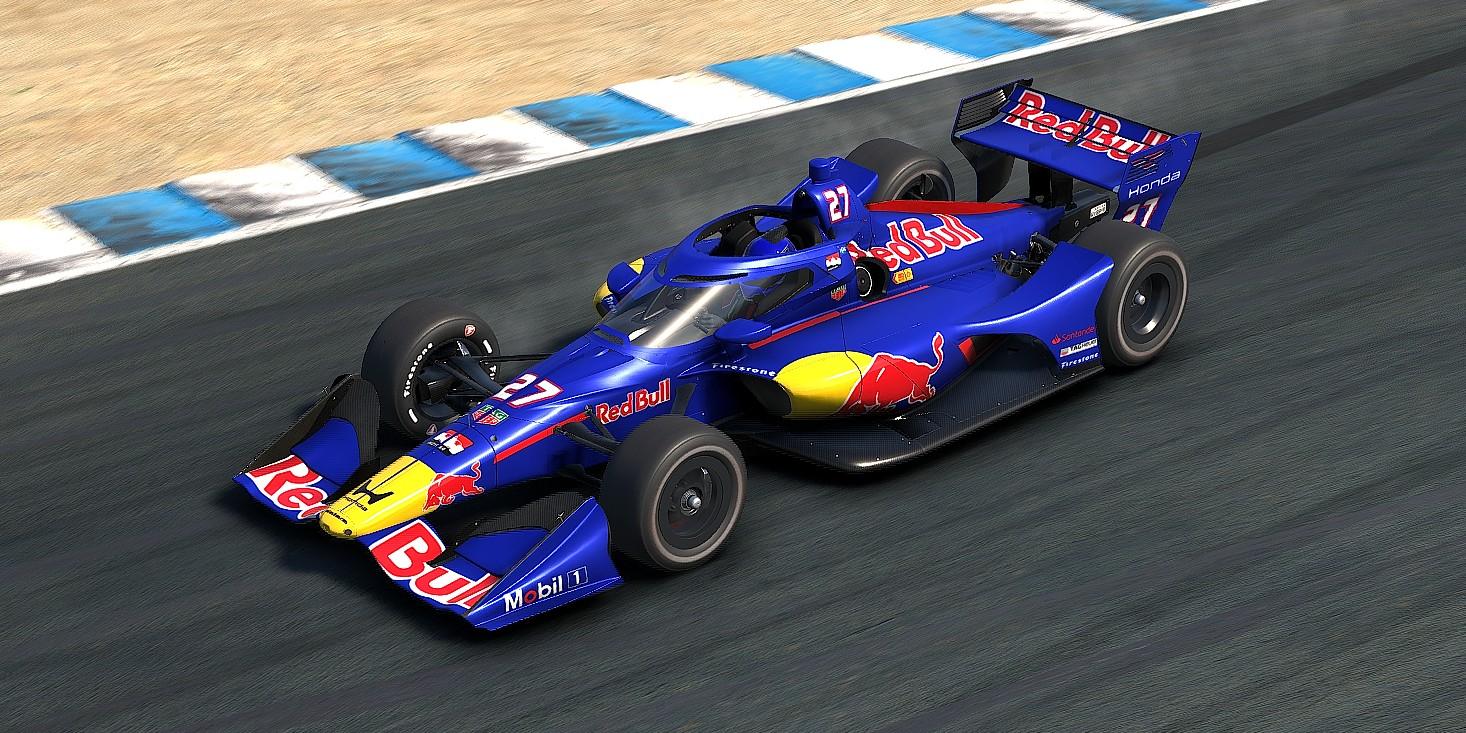 Preview of RedBull Indycar by I&ntilde;igo Olarra