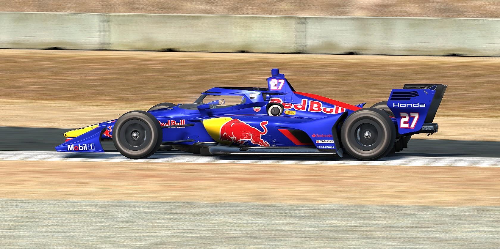 Preview of RedBull Indycar by I&ntilde;igo Olarra