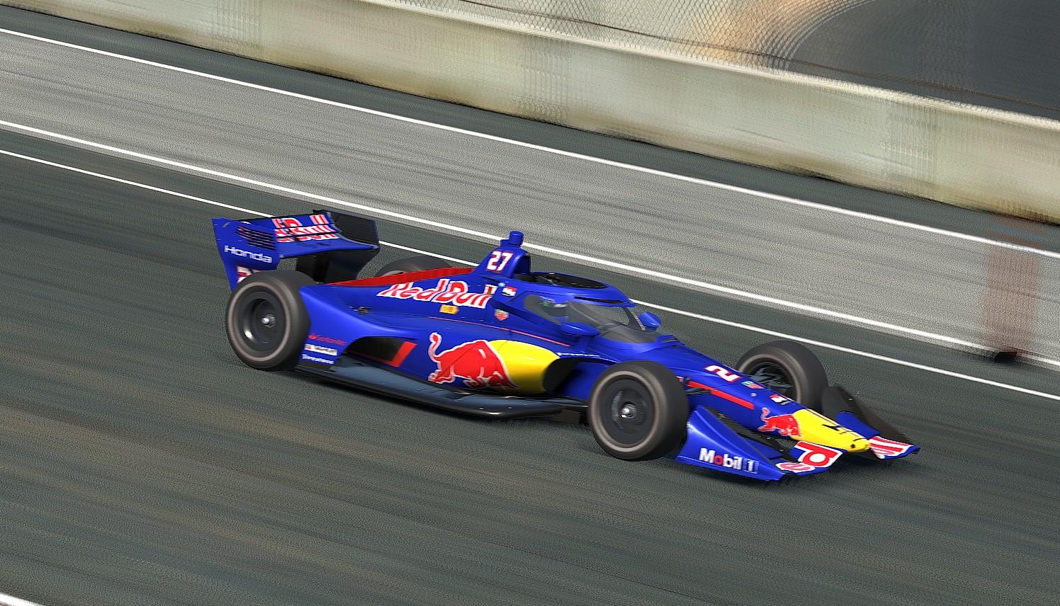 Preview of RedBull Indycar by I&ntilde;igo Olarra