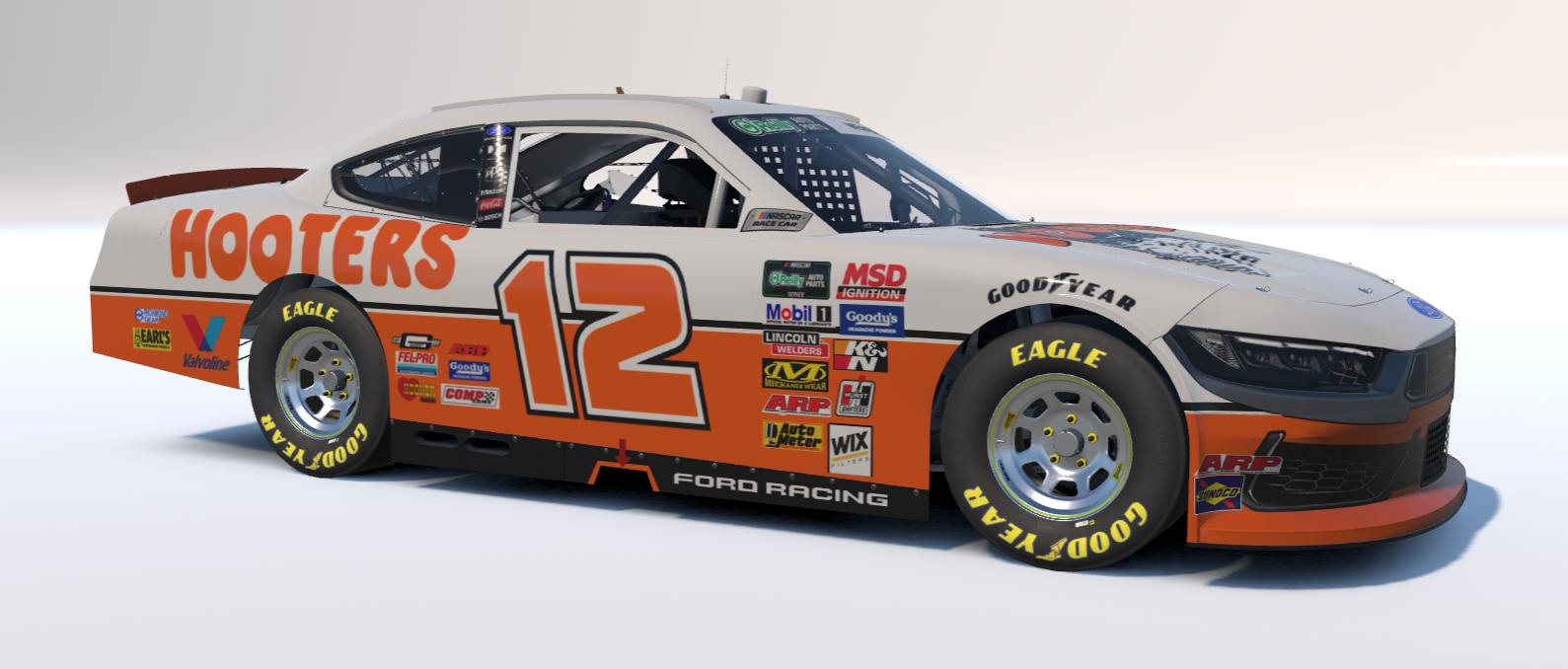 Preview of 2026 Oreilly Hooters V1 by Joe Wewer