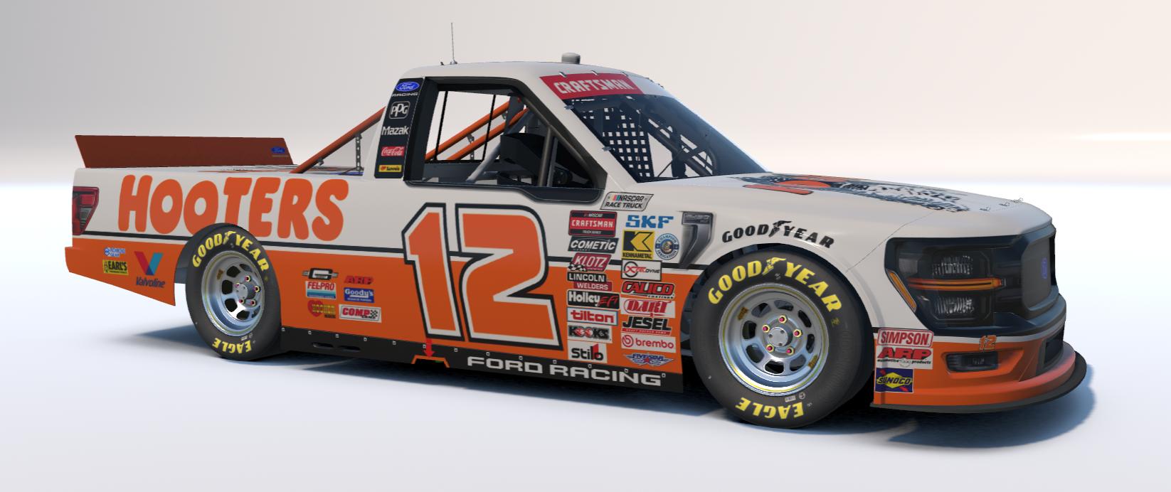 Preview of 2026 Ford F150 Hooters V1 by Joe Wewer