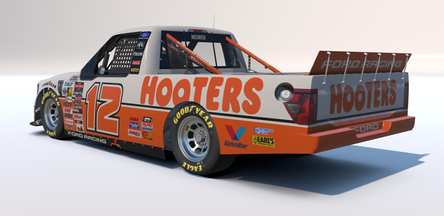 Preview of 2026 Ford F150 Hooters V1 by Joe Wewer