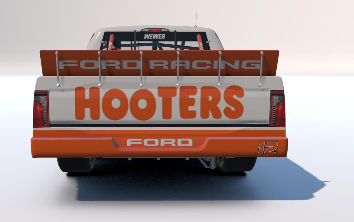 Preview of 2026 Ford F150 Hooters V1 by Joe Wewer