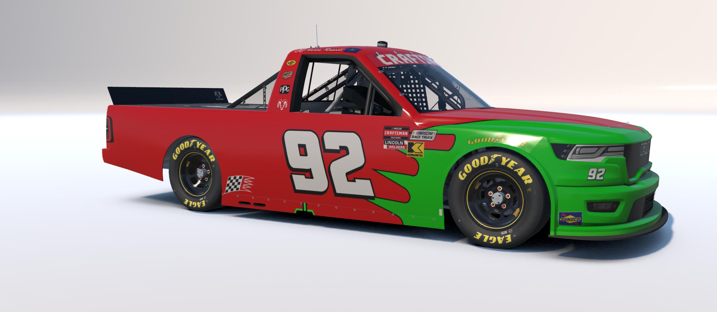 Preview of Aaron Russell 2026 NN by Aaron Russell