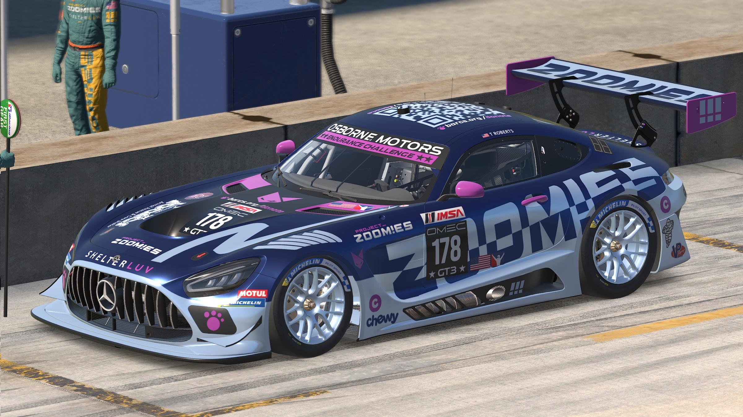 Preview of PROJECT_ZOOM!ES Mercedes AMG GT3 "Zero" vB.1 by Patrick Cantrell