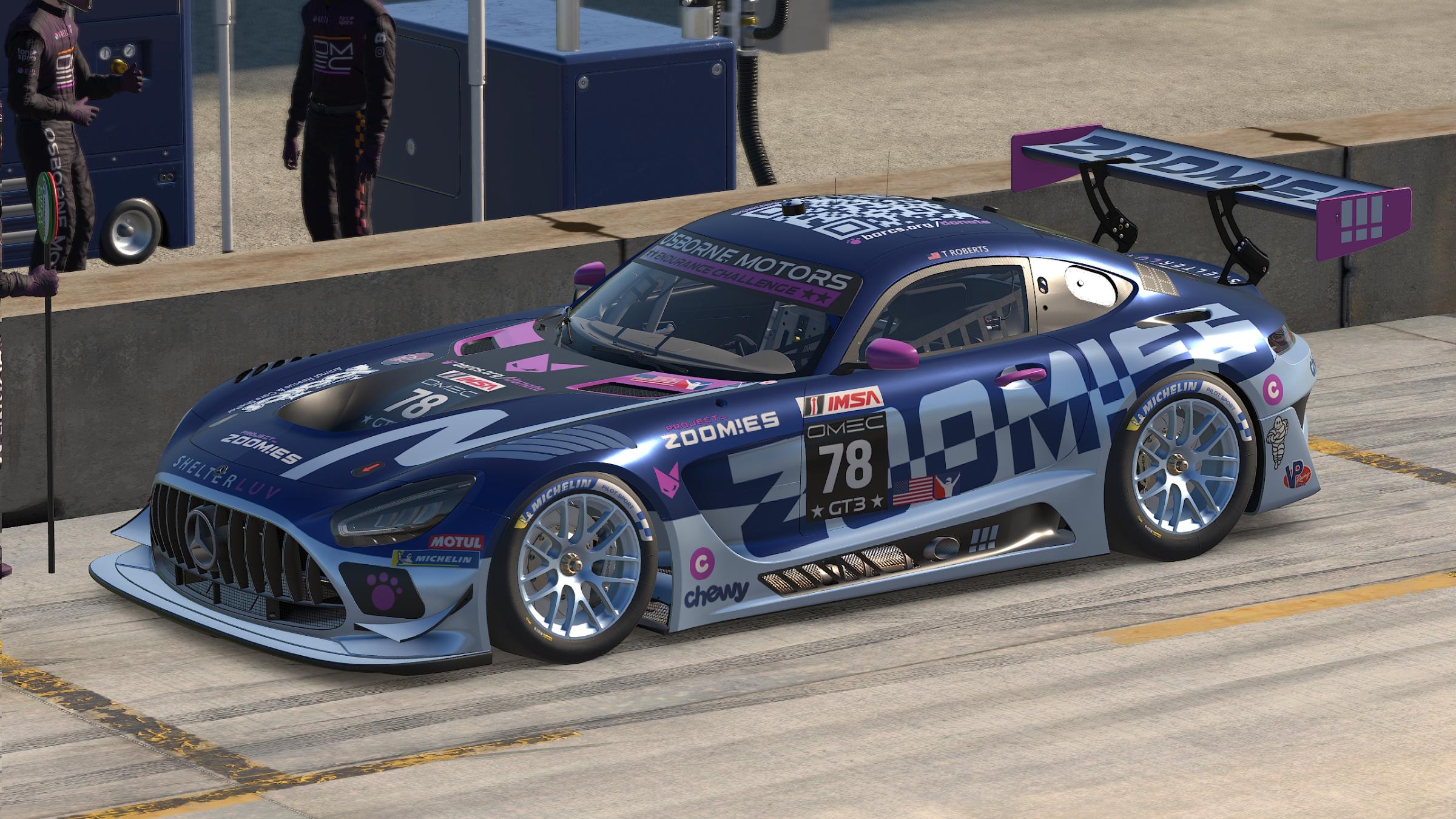 Preview of PROJECT_ZOOM!ES Mercedes AMG GT3 "Zero" vB.0 by Patrick Cantrell