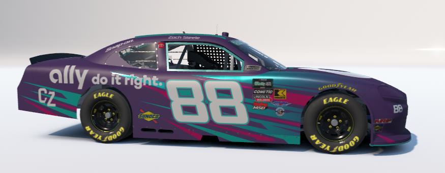 Preview of Ally Bank League car by Zachary Steele2