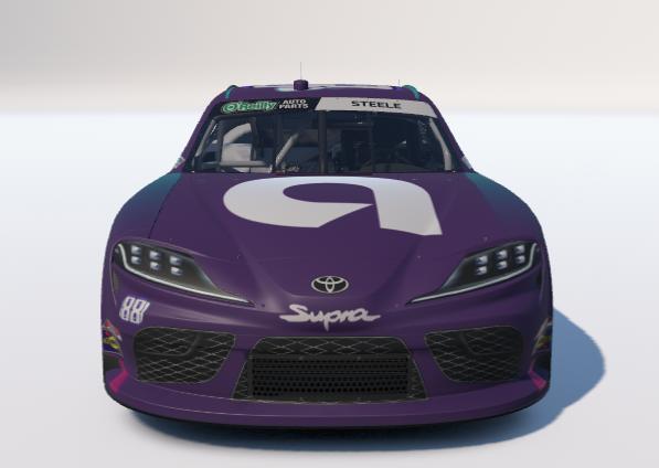 Preview of Ally Bank League car by Zachary Steele2