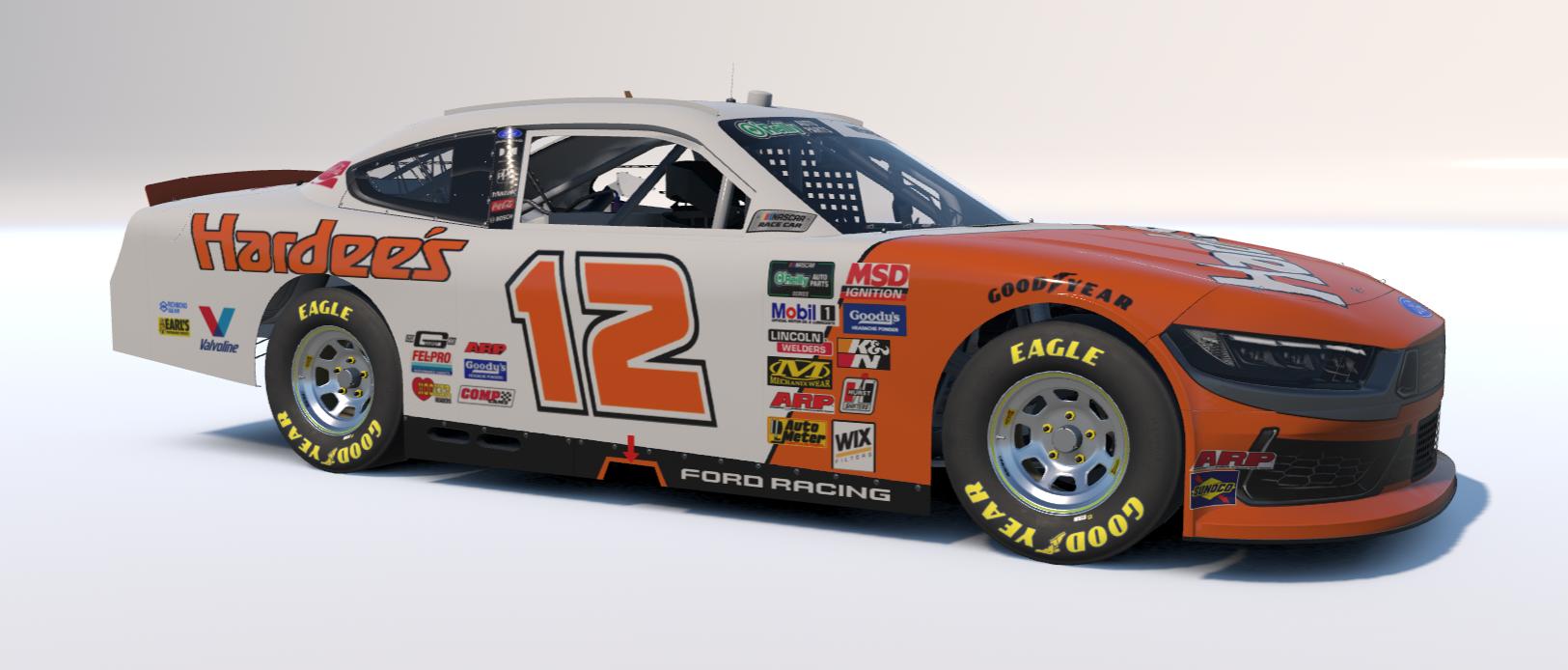 Preview of 2026 Oreilly Hardees V1 by Joe Wewer