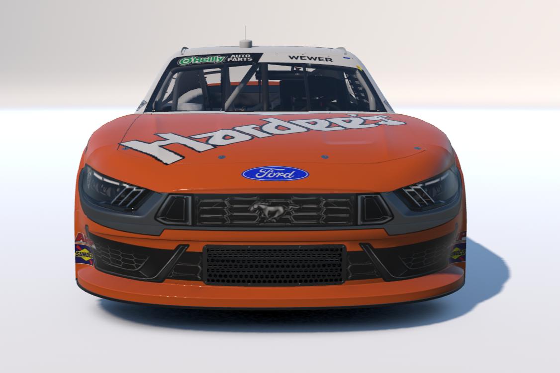 Preview of 2026 Oreilly Hardees V1 by Joe Wewer