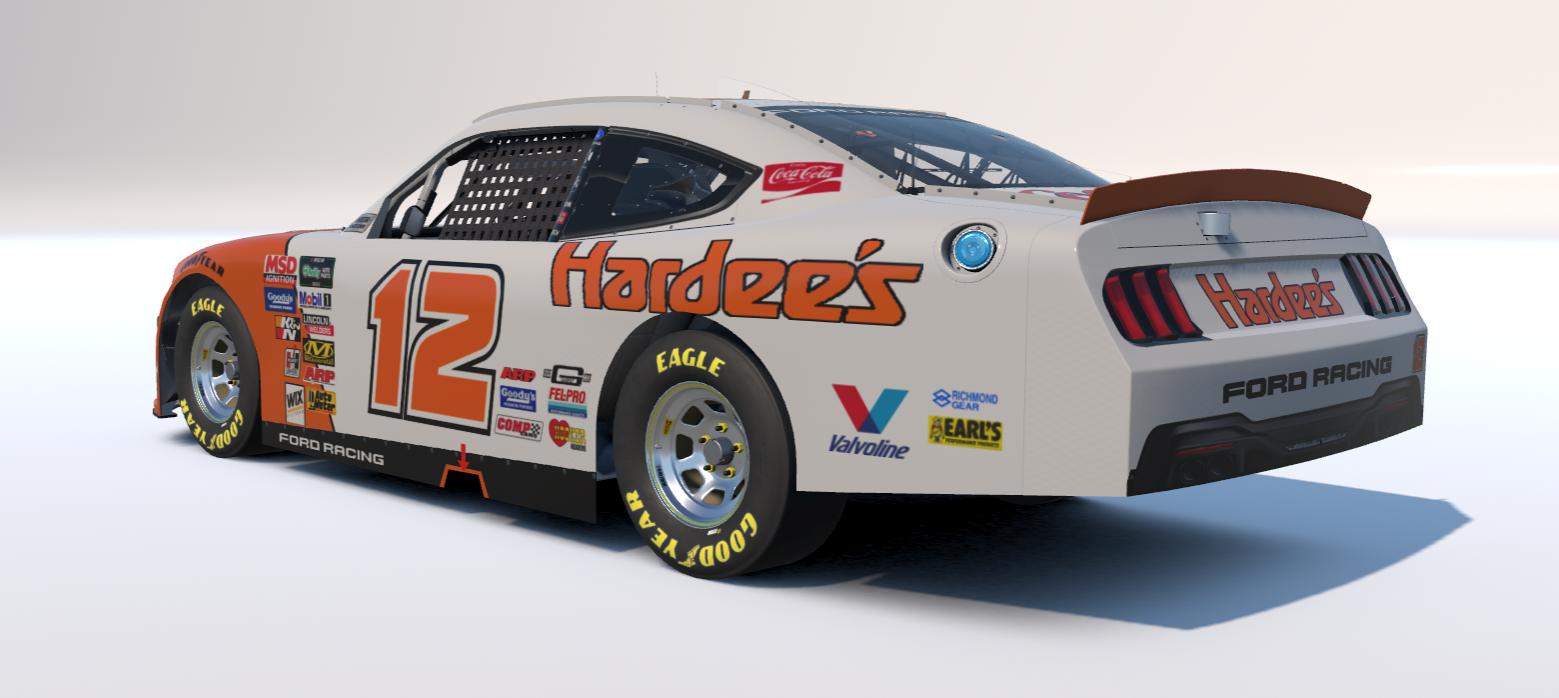 Preview of 2026 Oreilly Hardees V1 by Joe Wewer