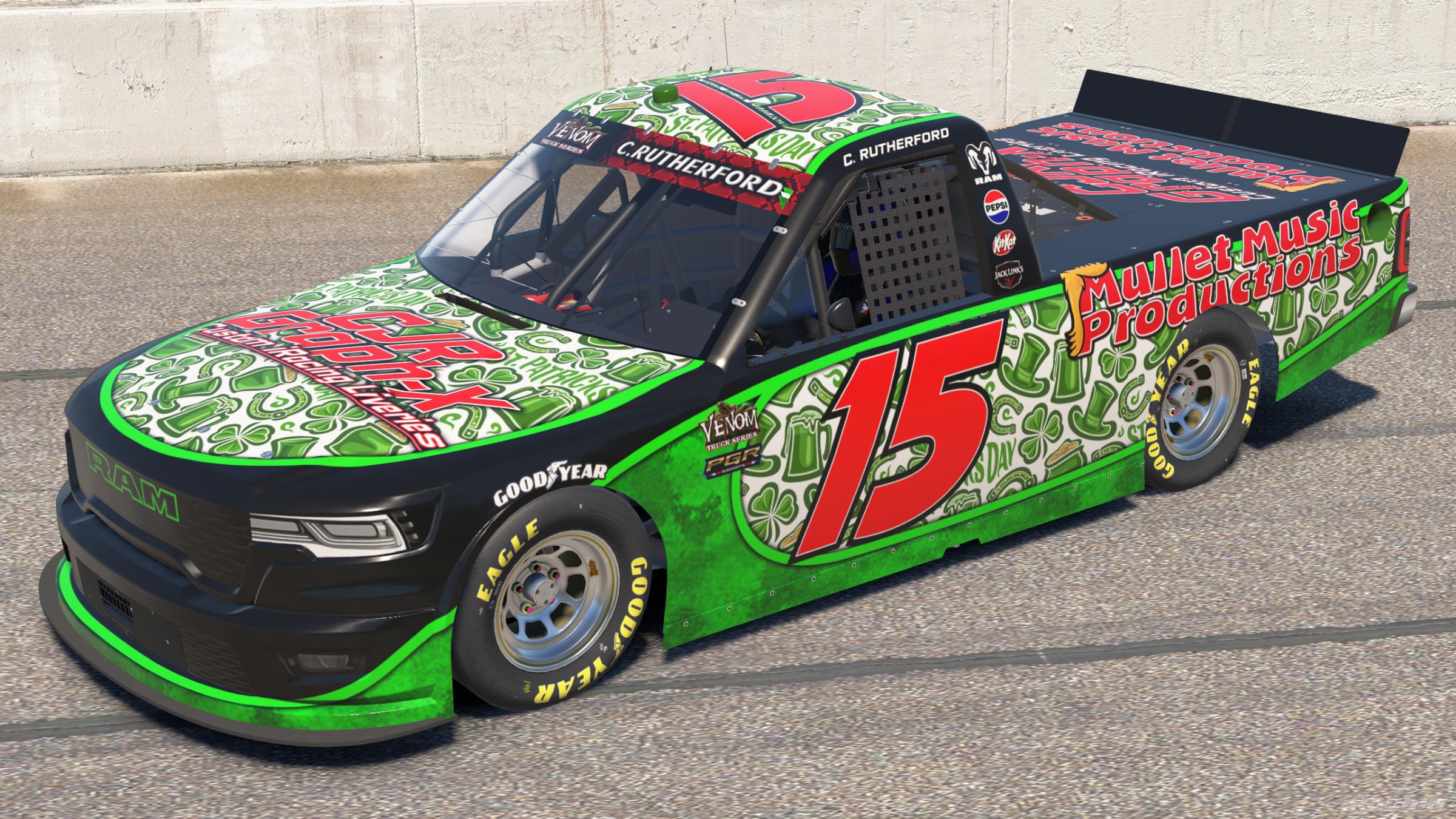 Preview of CJR Graph-X St. Patties Day RAM Custom #15 by Corey Rutherford