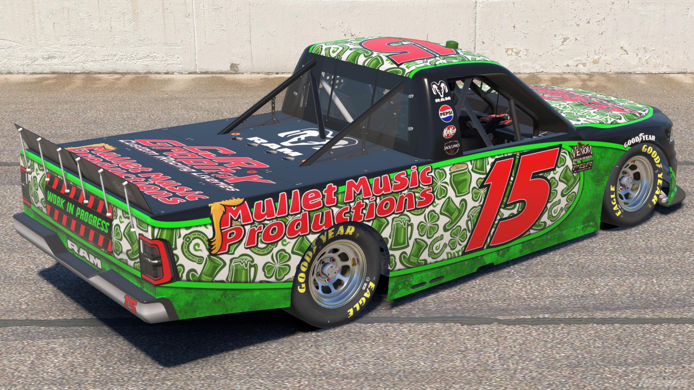 Preview of CJR Graph-X St. Patties Day RAM Custom #15 by Corey Rutherford