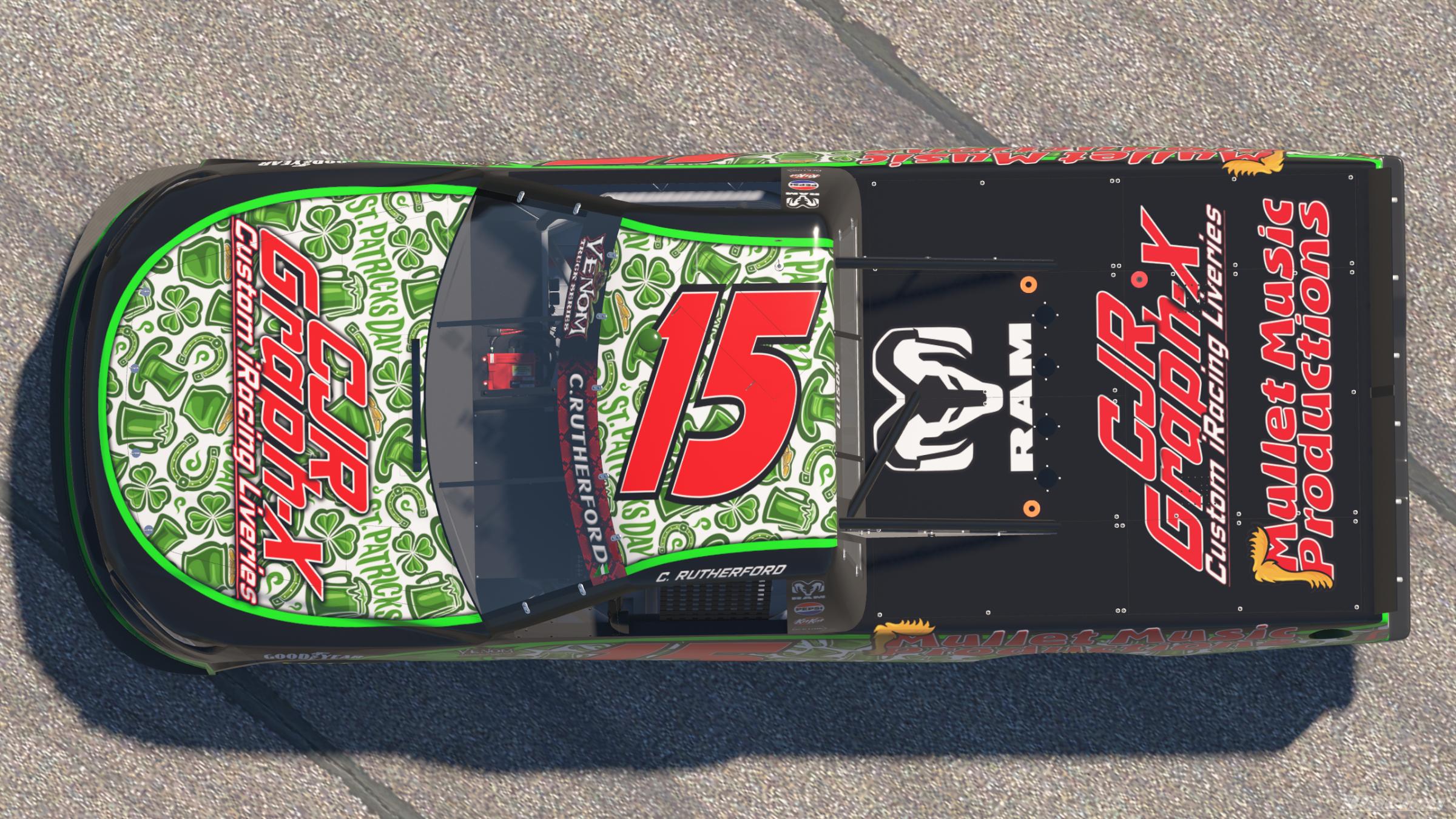 Preview of CJR Graph-X St. Patties Day RAM Custom #15 by Corey Rutherford