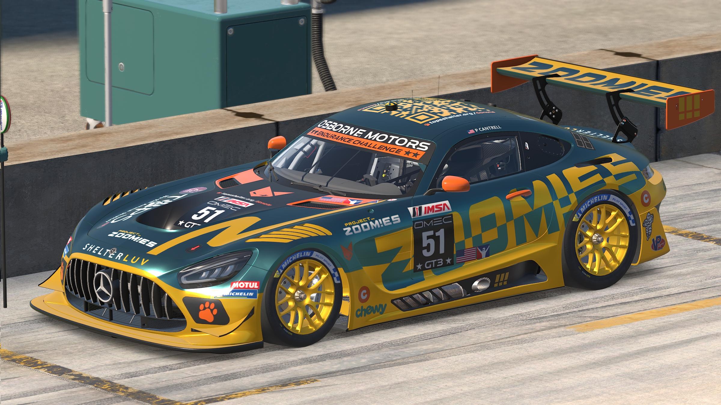 Preview of PROJECT_ZOOM!ES Mercedes AMG GT3 "Zero" vT.1 by Patrick Cantrell