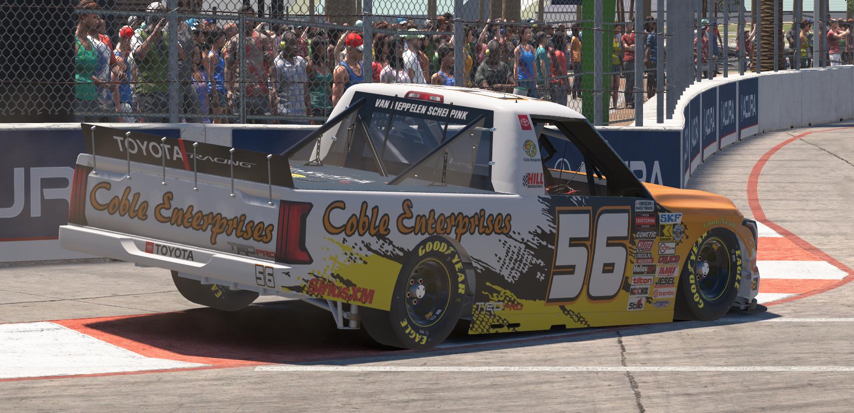 Preview of Hill Motorsports #56 Toyota Tundra by Jay Van Meppelen