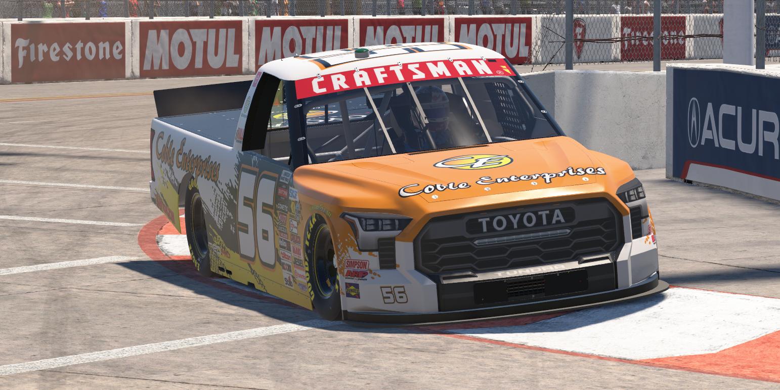 Preview of Hill Motorsports #56 Toyota Tundra by Jay Van Meppelen