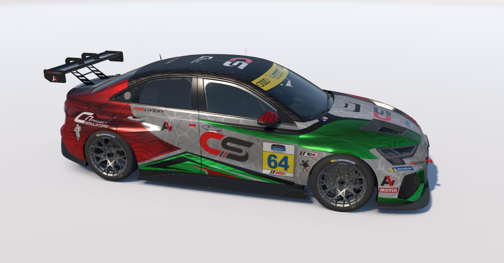 Preview of Audi RS3 LMS Gen 2 TCR CsMotorsport by Stefano Deleonardis