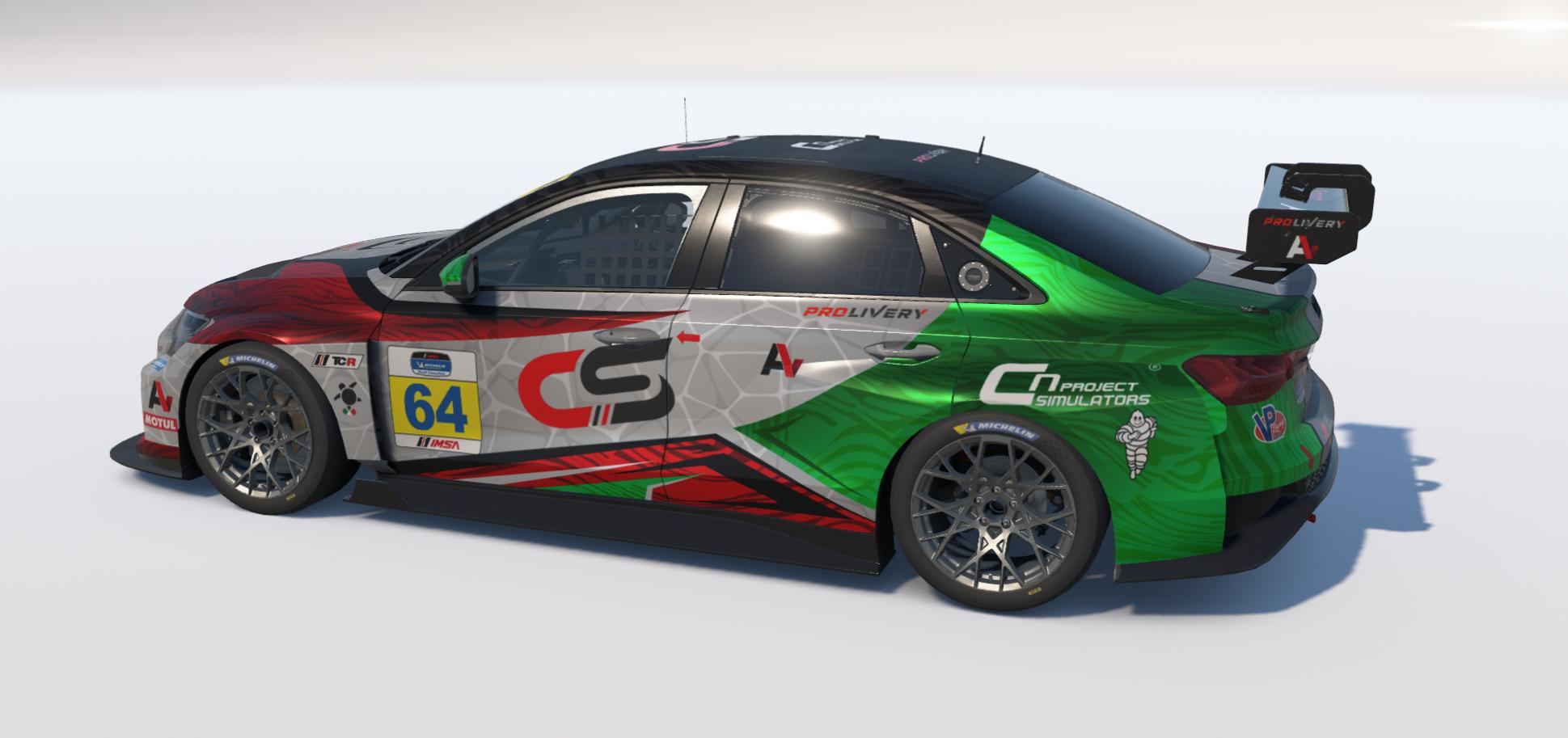 Preview of Audi RS3 LMS Gen 2 TCR CsMotorsport by Stefano Deleonardis
