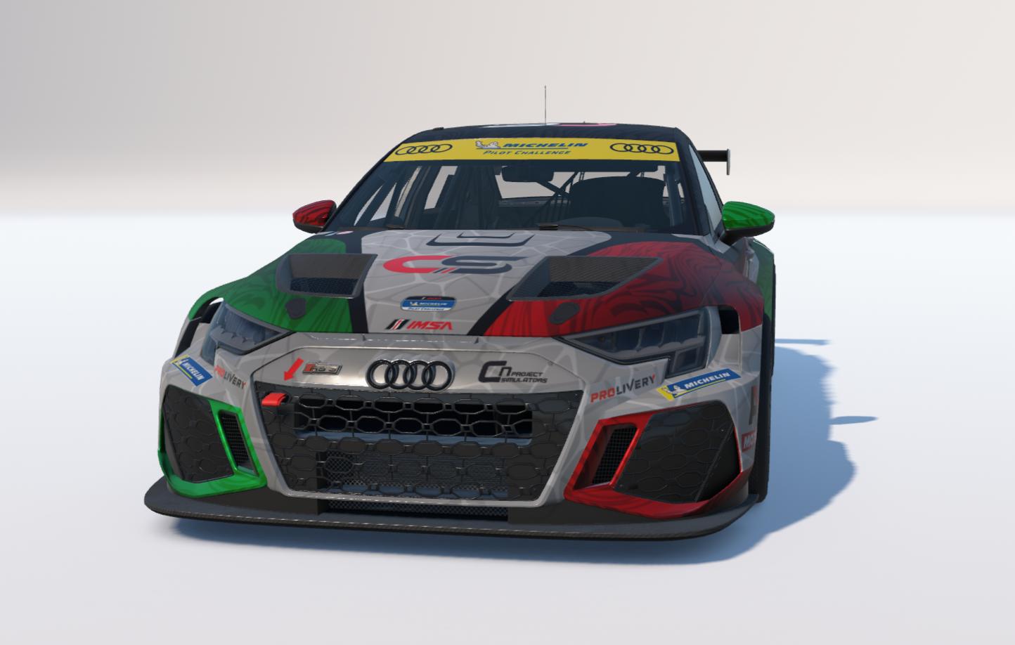Preview of Audi RS3 LMS Gen 2 TCR CsMotorsport by Stefano Deleonardis