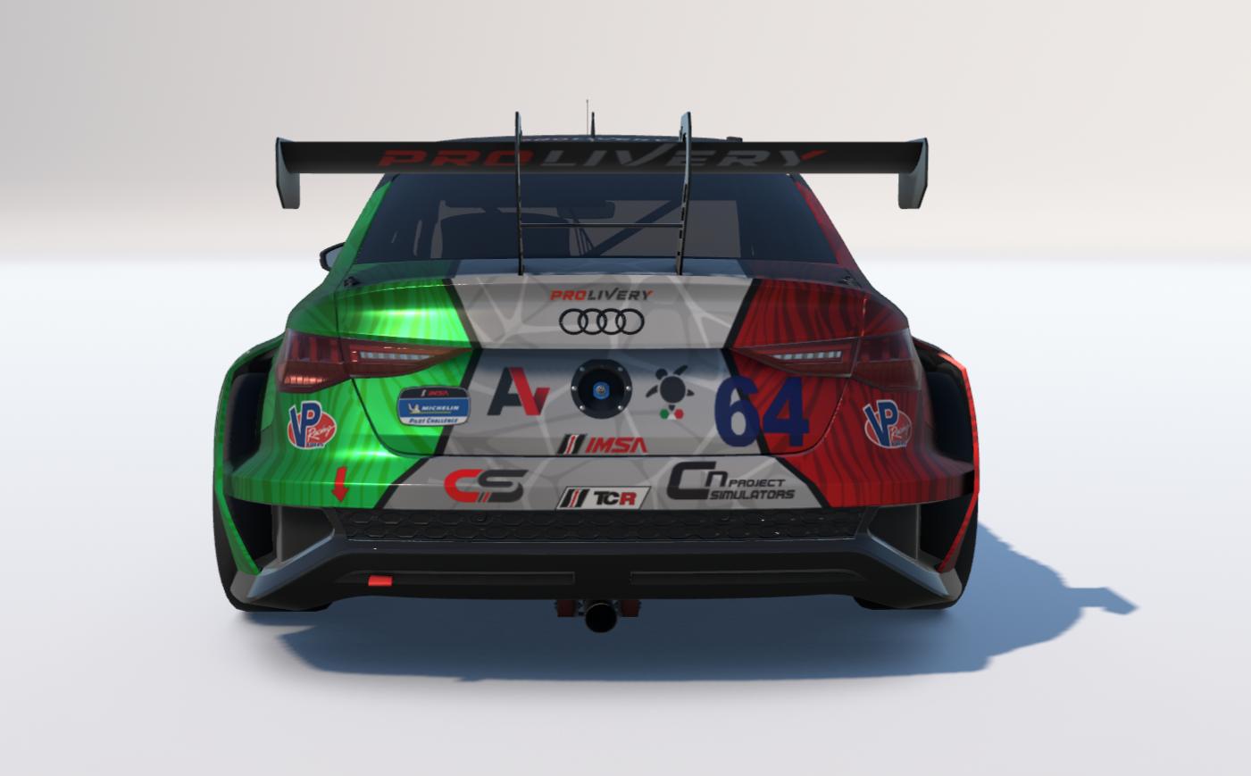 Preview of Audi RS3 LMS Gen 2 TCR CsMotorsport by Stefano Deleonardis
