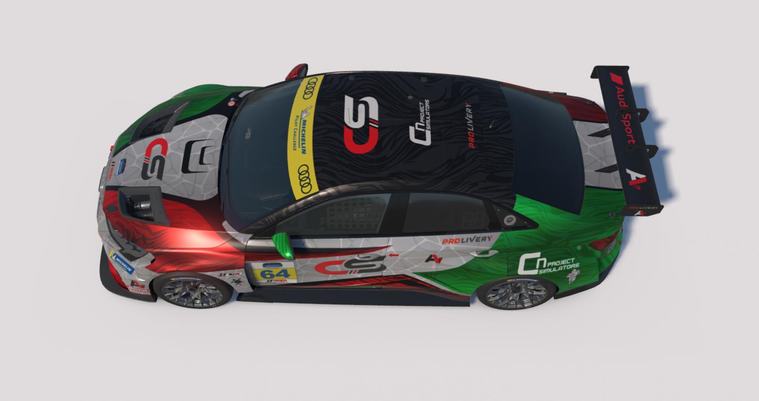 Preview of Audi RS3 LMS Gen 2 TCR CsMotorsport by Stefano Deleonardis