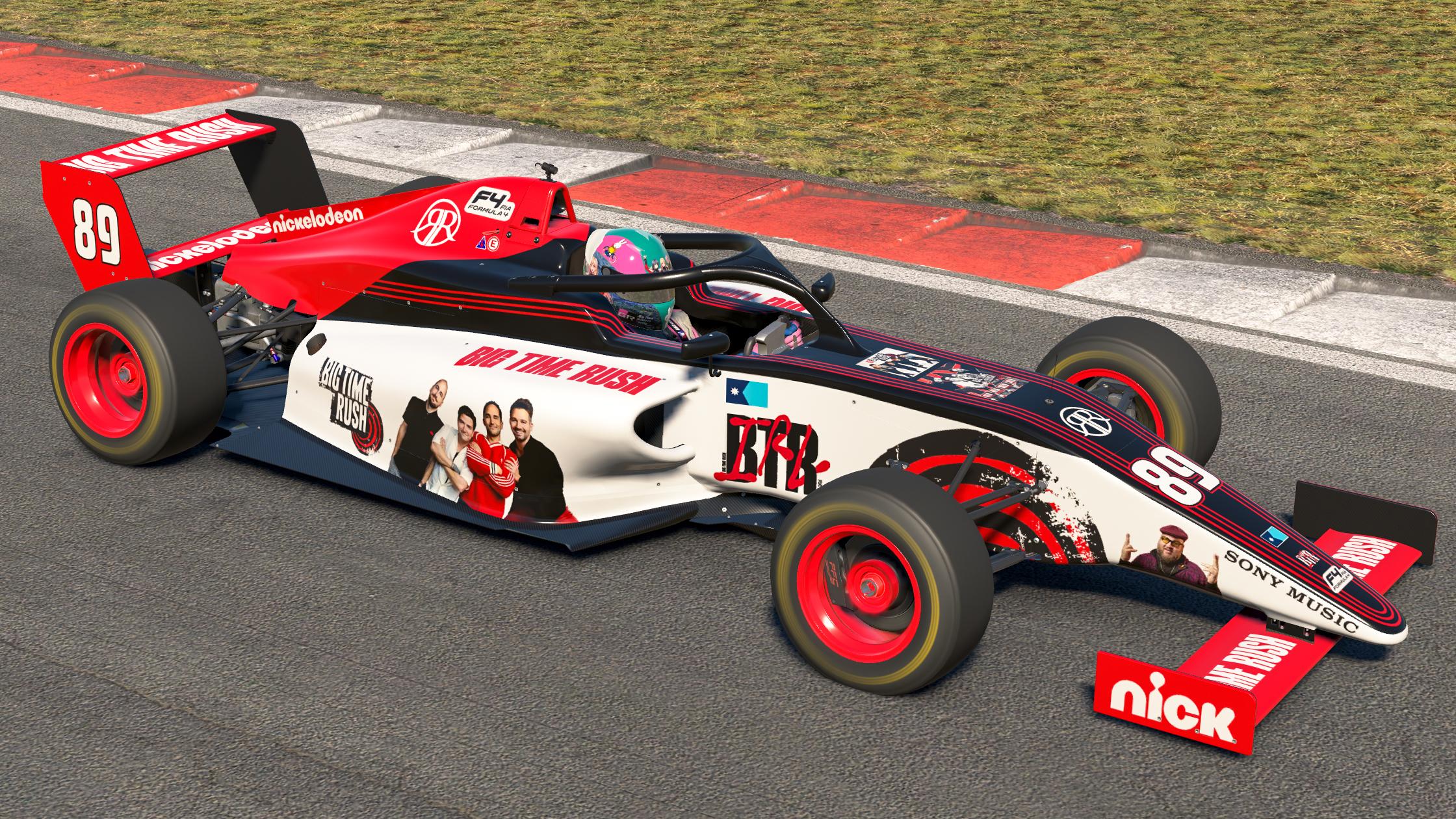 Preview of Big Time Rush FIA F4 by Jasper De Jong