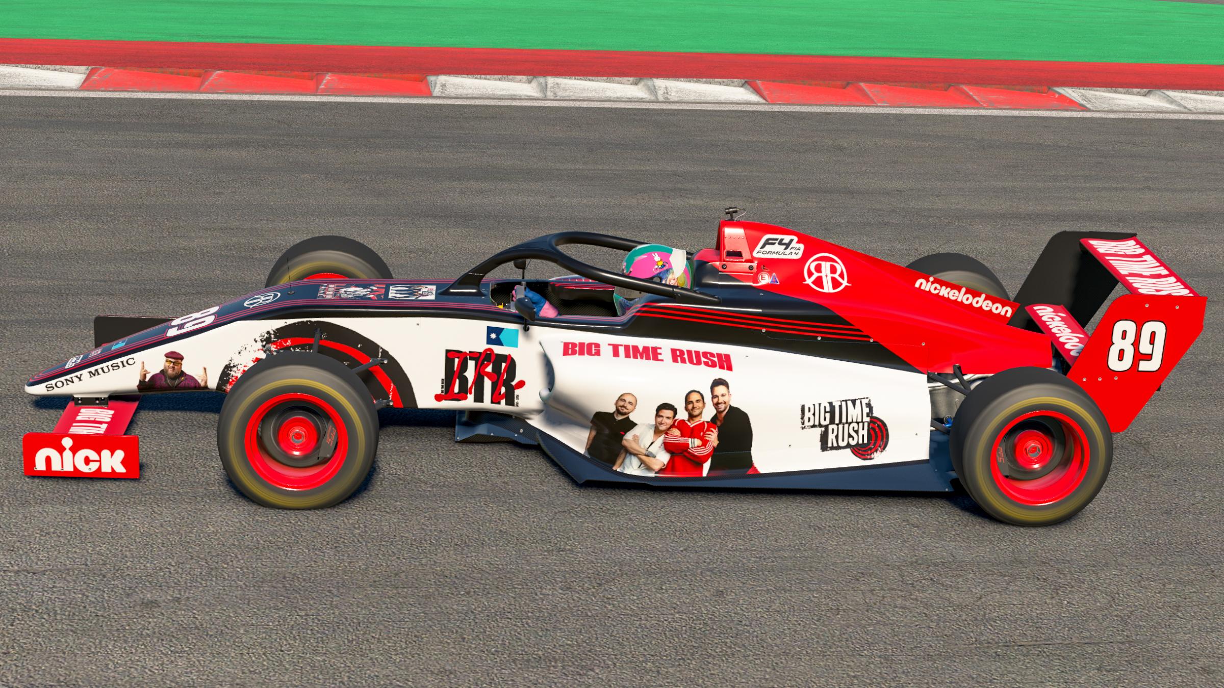 Preview of Big Time Rush FIA F4 by Jasper De Jong