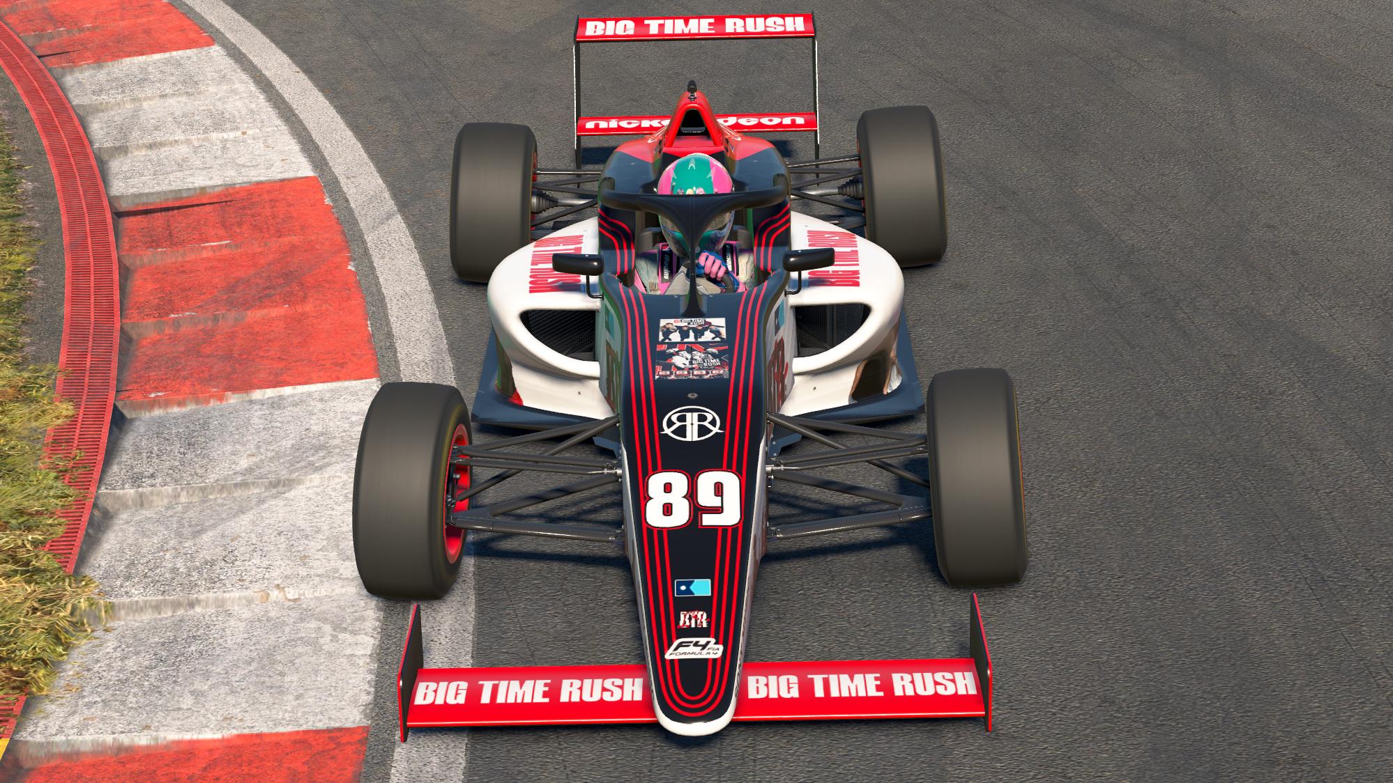 Preview of Big Time Rush FIA F4 by Jasper De Jong