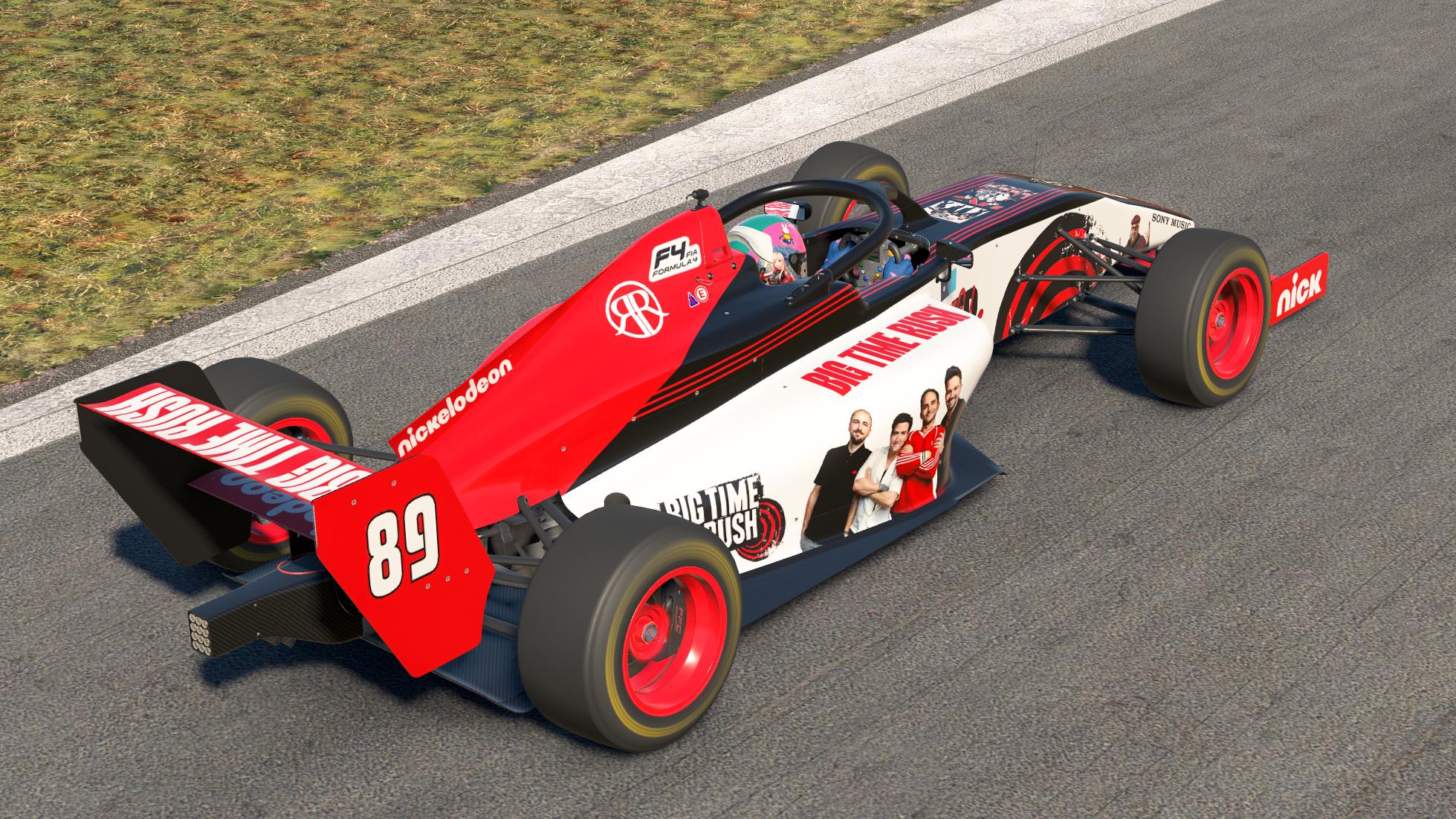 Preview of Big Time Rush FIA F4 by Jasper De Jong