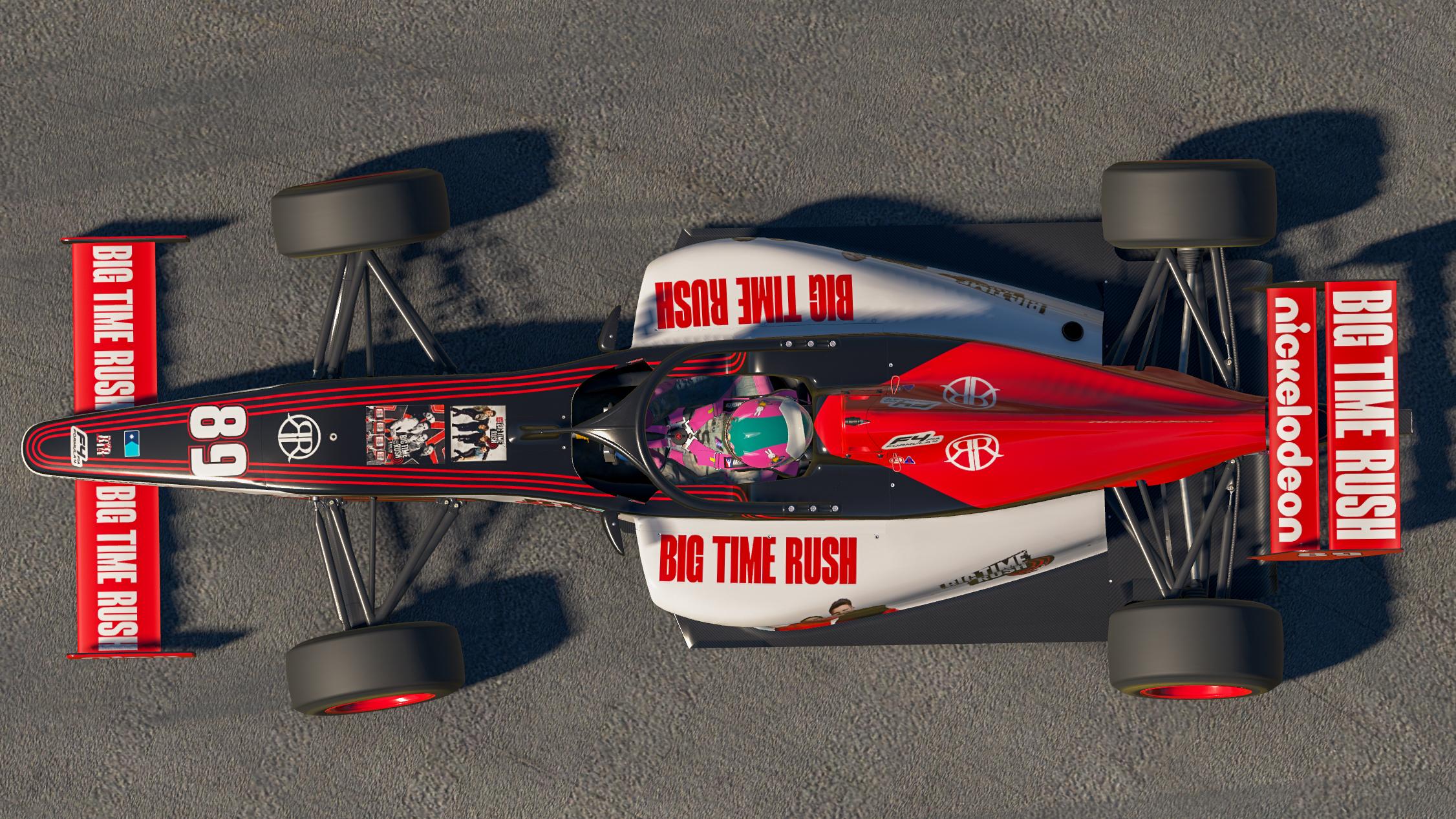 Preview of Big Time Rush FIA F4 by Jasper De Jong