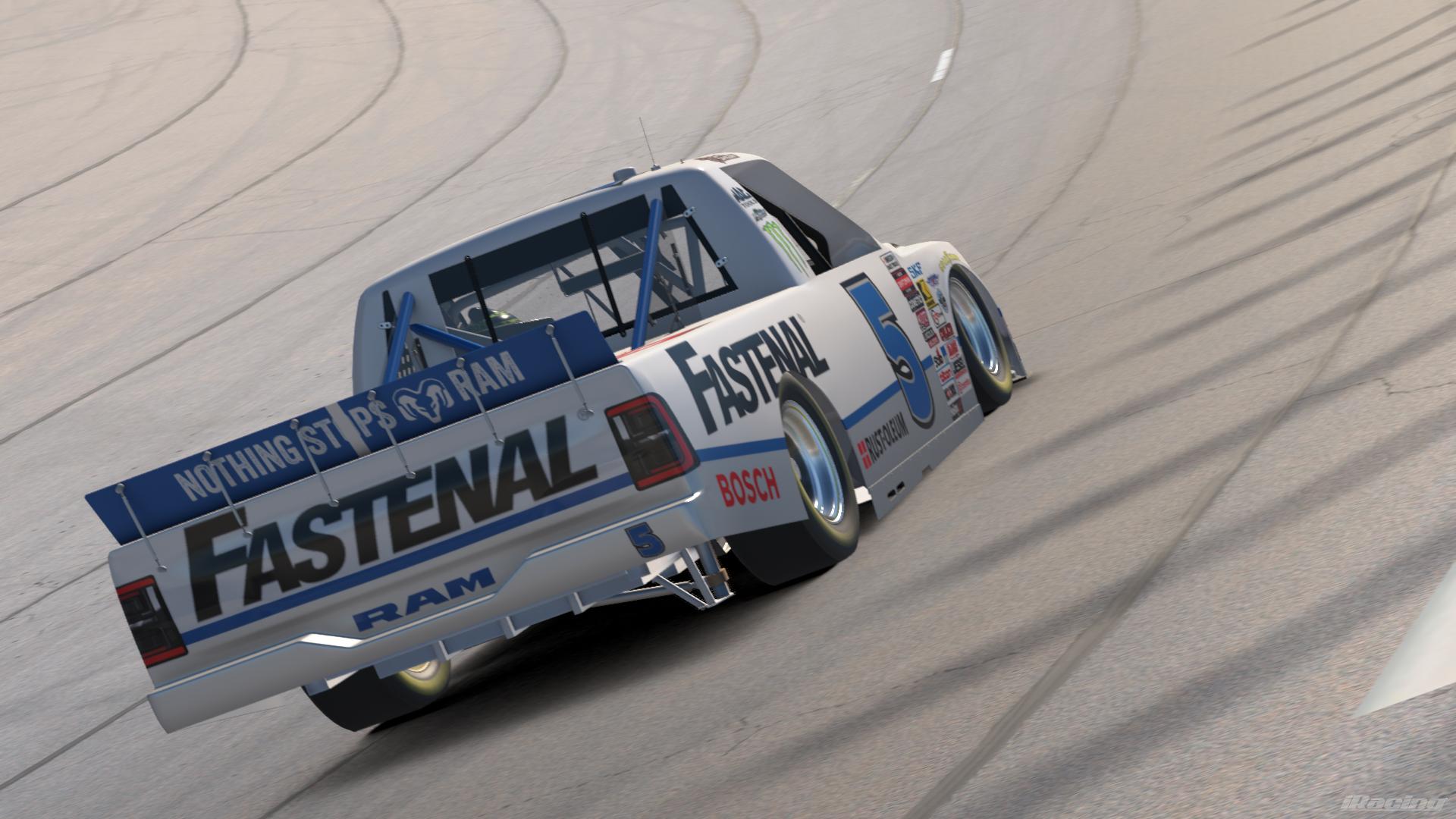 Preview of Fastenal Ram Throwback by Derrike Grigsby