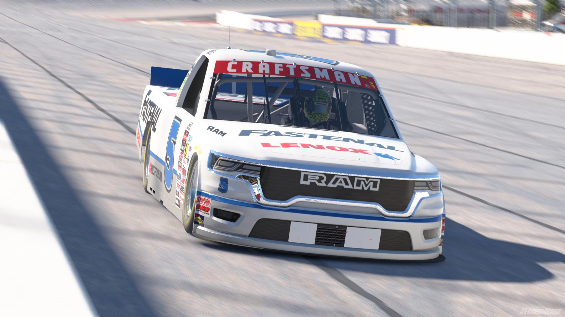 Preview of Fastenal Ram Throwback by Derrike Grigsby