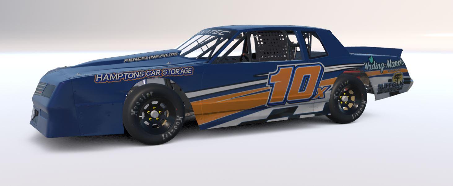 Preview of Jim Laird Jr Blunderbust Street Stock Casino  by Thomas Capuano