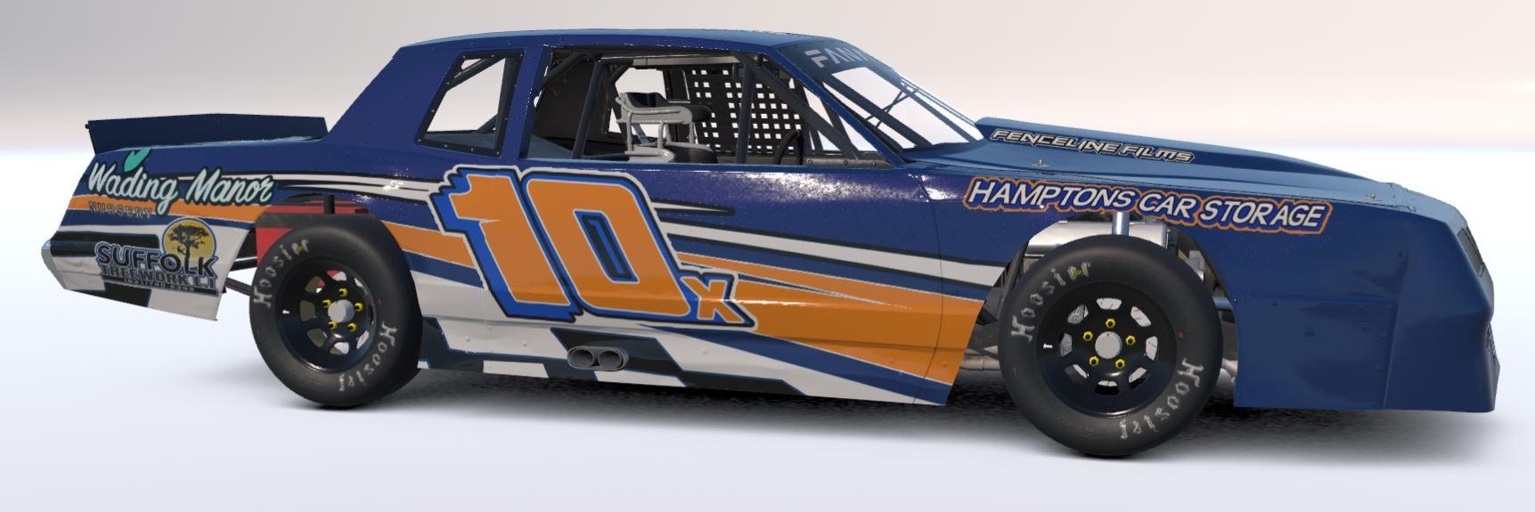 Preview of Jim Laird Jr Blunderbust Street Stock Casino  by Thomas Capuano