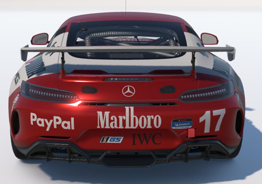 Preview of Marlboro/Tag Heuer Mercedes-AMG GT4 by Ronald Lawson2