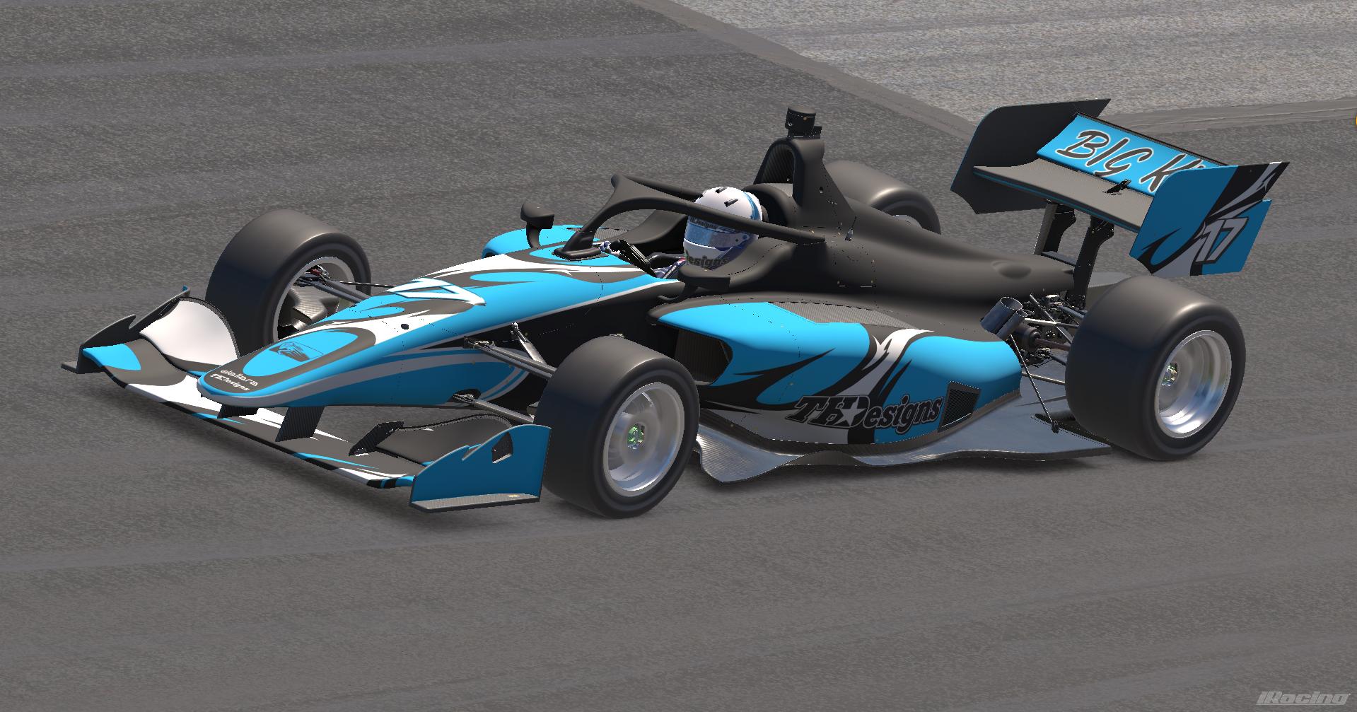 Preview of 2026- #17 - JamesTheWerewolf - THD / TH Designs- Iron Ram NXT Series by Teejay Handley