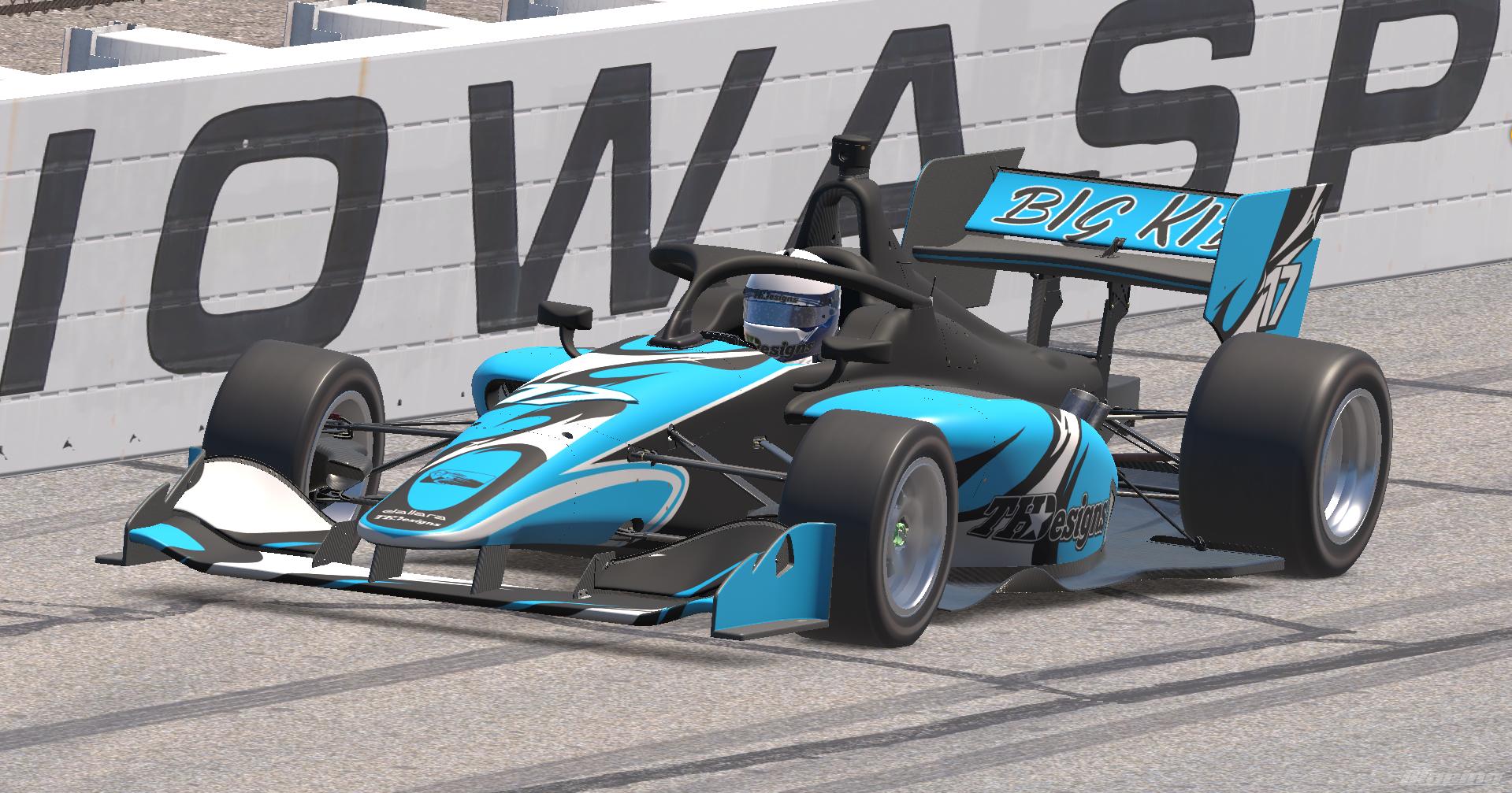 Preview of 2026- #17 - JamesTheWerewolf - THD / TH Designs- Iron Ram NXT Series by Teejay Handley