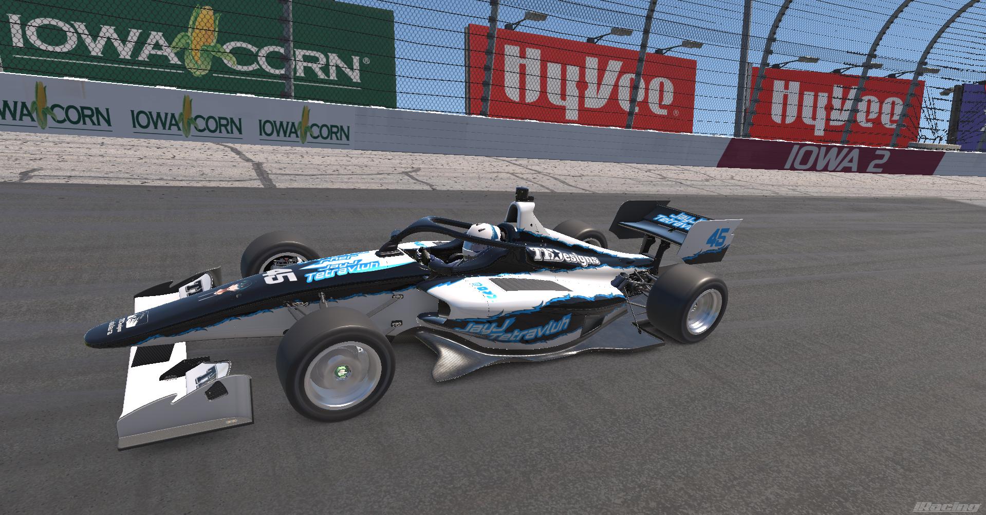 Preview of 2026 - #45 - JayJ Tetravluh - THD / TH Designs- Iron Ram NXT Series by Teejay Handley