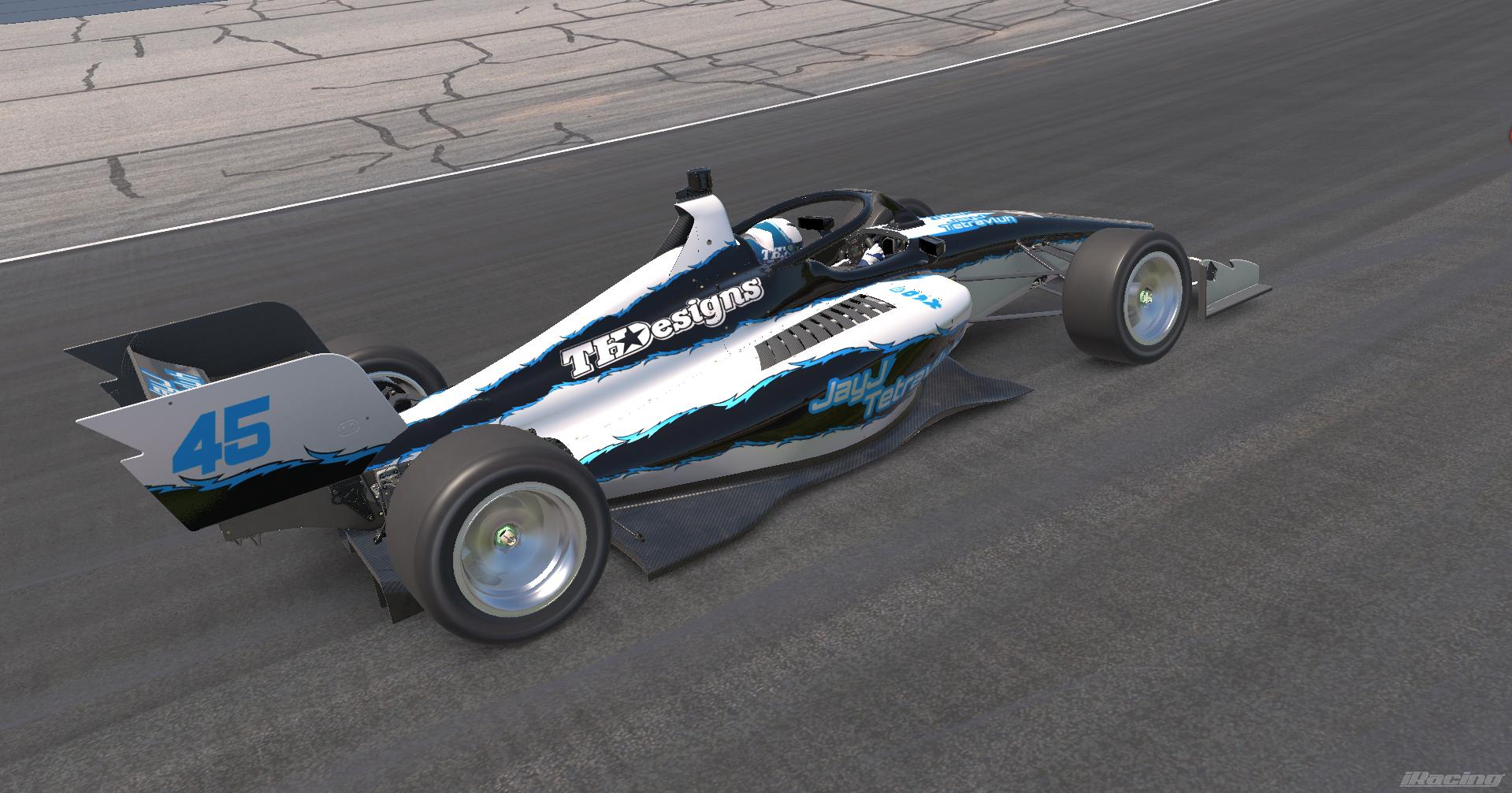 Preview of 2026 - #45 - JayJ Tetravluh - THD / TH Designs- Iron Ram NXT Series by Teejay Handley