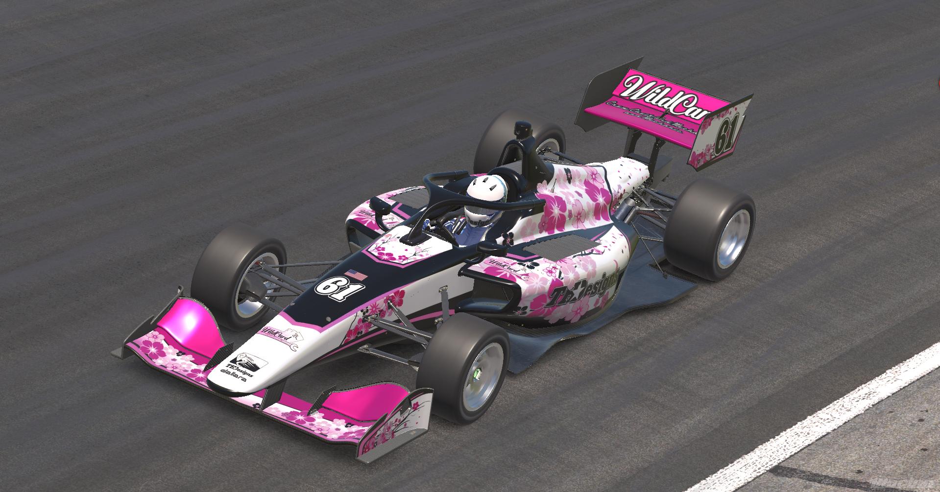 Preview of 2026 - #61 - Jay Monnin - THD / TH Designs- Iron Ram NXT Series by Teejay Handley