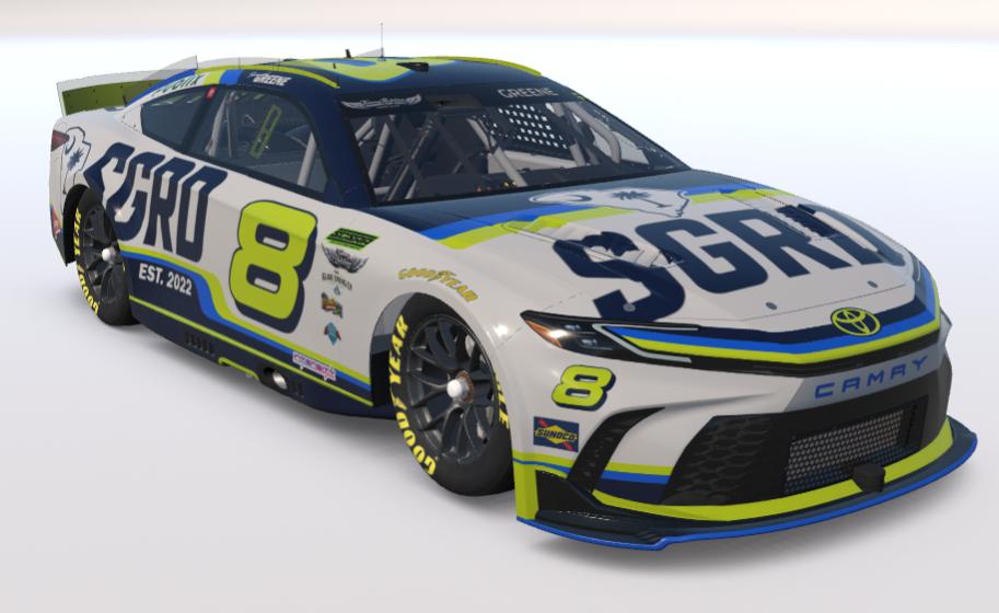 Preview of SCSRA Samuel Greene SGRD Toyota Camry (Custom 8) by Samuel Greene