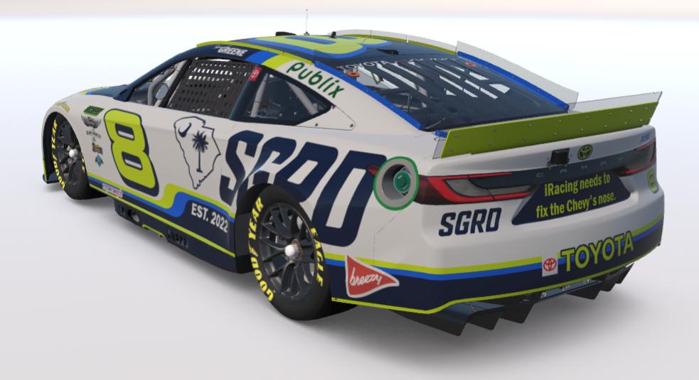 Preview of SCSRA Samuel Greene SGRD Toyota Camry (Custom 8) by Samuel Greene